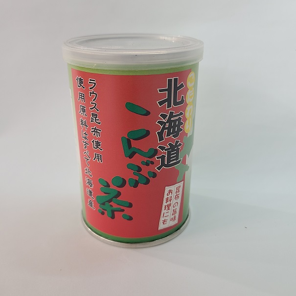こだわり北海道昆布茶50g缶 当店オリジナル商品 - 北の日本茶専門店 お茶の玉翠園＜ぎょくすいえん＞
