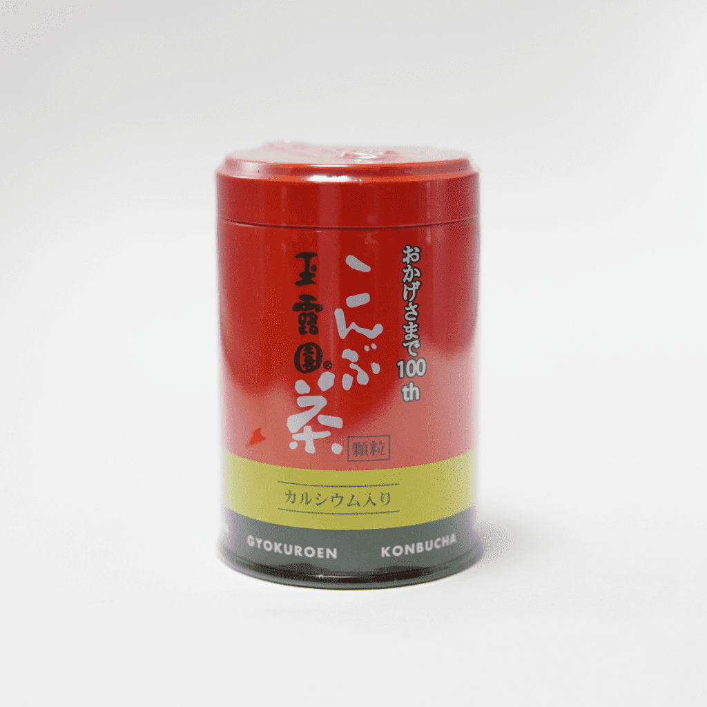 パーリーデュー　こぶちゃ 玉露園 お徳用 こんぶ茶 95g | すべての商品 | 老舗大佐和