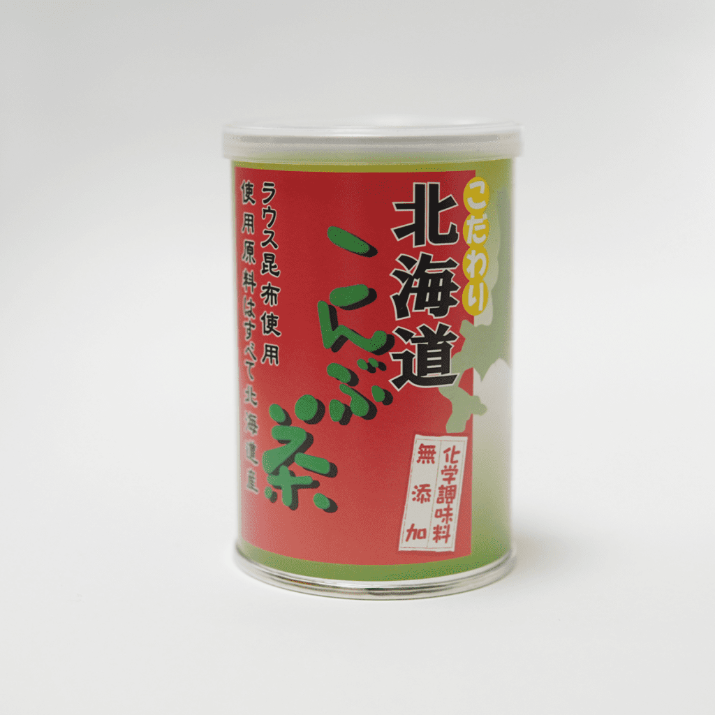 こだわり北海道昆布茶50g缶 当店オリジナル商品 - 北の日本茶専門店