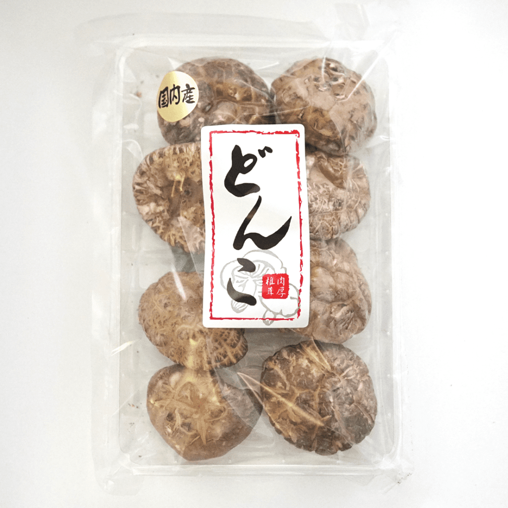 大粒どんこ椎茸（国産）100g - 北の日本茶専門店 お茶の玉翠園＜ぎょく