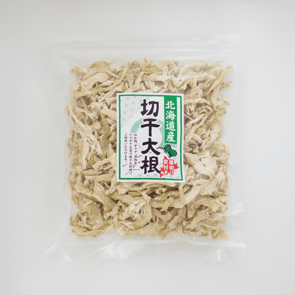 日干し大根 乾物 送料無料 [かわさき屋] 宮崎県産 切り干し大根 50g
