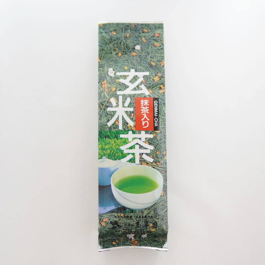 玄米茶 人気No.1 抹茶入り玄米茶120g - 北の日本茶専門店 お茶の玉翠園＜ぎょくすいえん＞