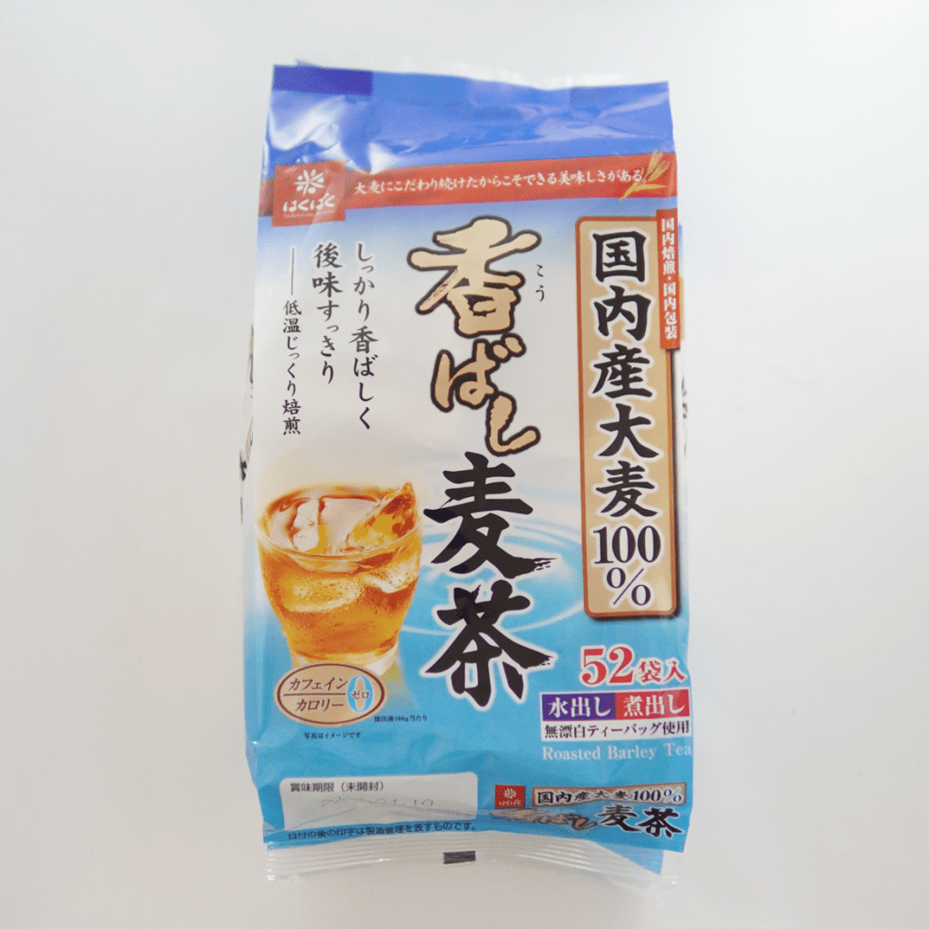 お徳用麦茶ティーバッグ（国内産大麦100％） 【冷温共用タイプ