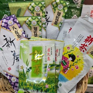 当店お勧め煎茶 八女茶（福岡県） さえみどり品種80g - 北の日本茶専門